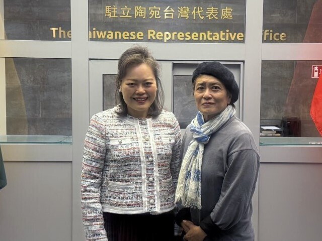 東華大學教授受邀赴立陶宛發表專題演講,深化臺立文化語言交流與民間友誼