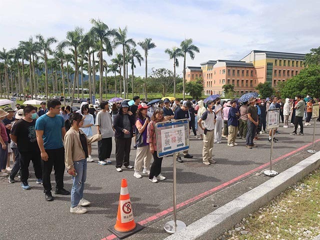 強化校園防災韌性~東華大學國家防災日疏散演練