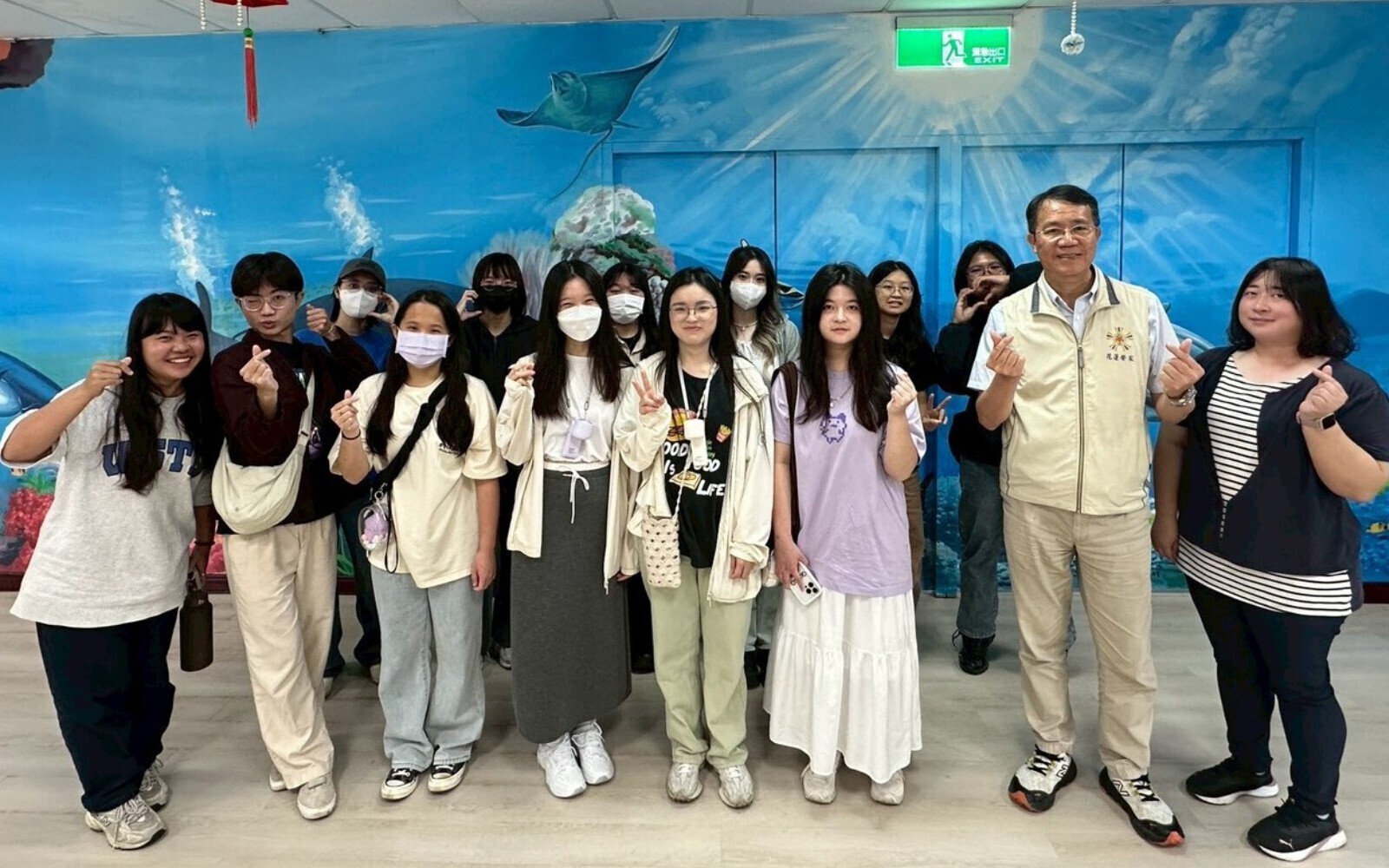 走入高齡照顧現場：東華大學社會學系參訪花蓮榮家深化社會福利實作視野