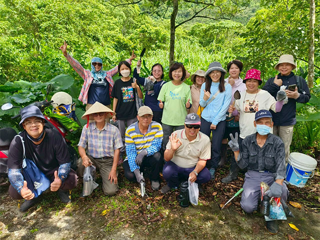東華大學農業永續 KKF微生物農法 廚餘減碳土壤再生