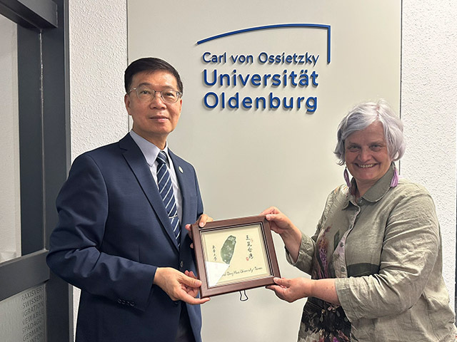 東華大學朱景鵬副校長率團訪德國北部三校　深化合作拓展國際交流新局