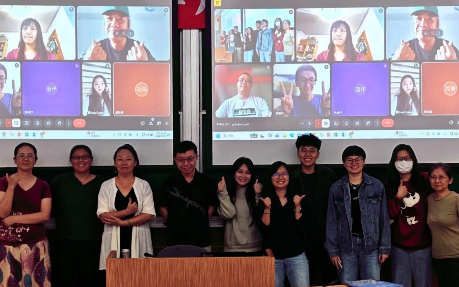 東華大學縣志編纂團隊舉辦「花蓮學系列講座」，邀請Cepo'藝術中心創辦人王力之分享部落藝術教育工作經驗