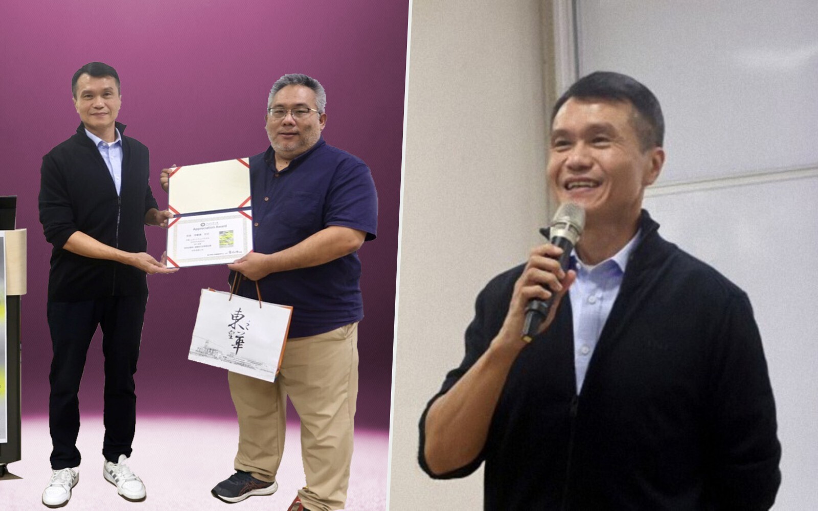 東華大學通識教育專題講座：「如何從零到一創建自己的零售品牌」