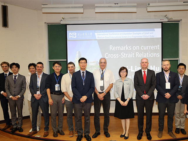 東華大學辦理「碎裂秩序下中小型國家的調適策略」國際研討會圓滿落幕