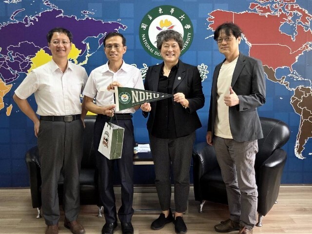 外交部東部辦事處拜會東華大學國際處：推動未來合作