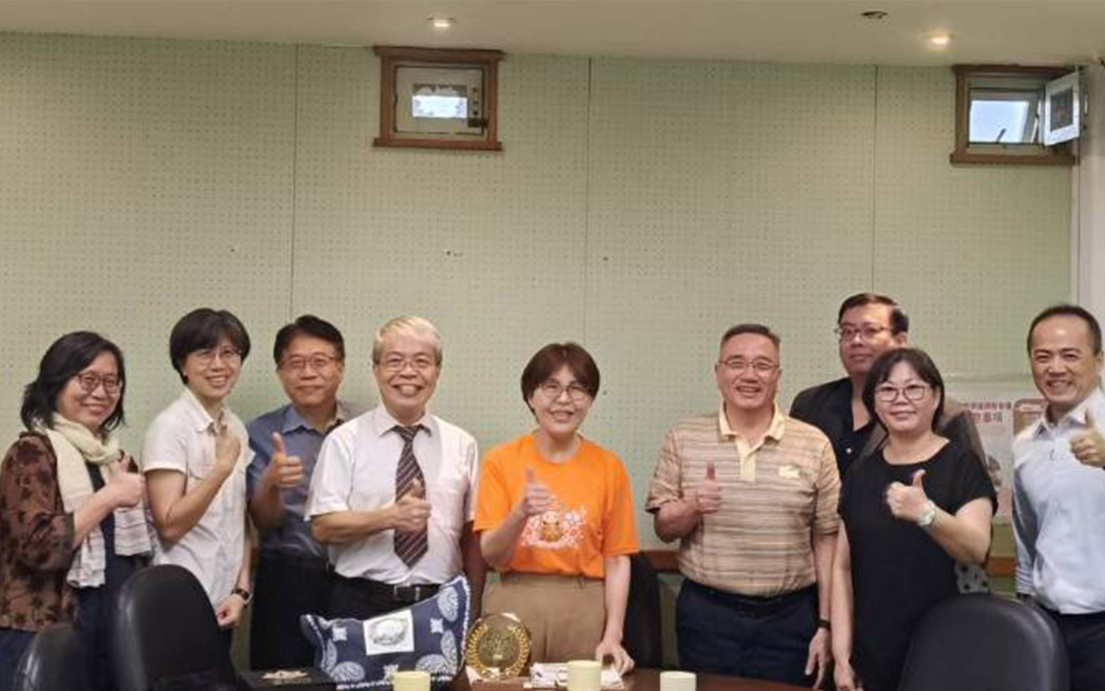 東華大學拜會宜蘭縣教育處 攜手探討未來師資培育新願景