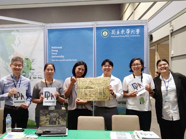 東華大學拓展泰國國際招生 參與2026泰國臺灣高等教育展深化臺泰交流