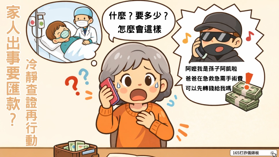 親友出事？！要查證