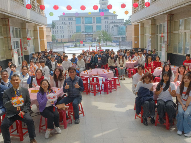 東華大學「115年度僑生春節祭祖暨師生聯歡餐會」共度溫馨新春
