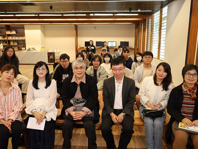 東華大學人社院舉辦《玄從何處尋?─生活玄學與相須思維》教師著作分享會,進行一場妙解神會的人文饗宴