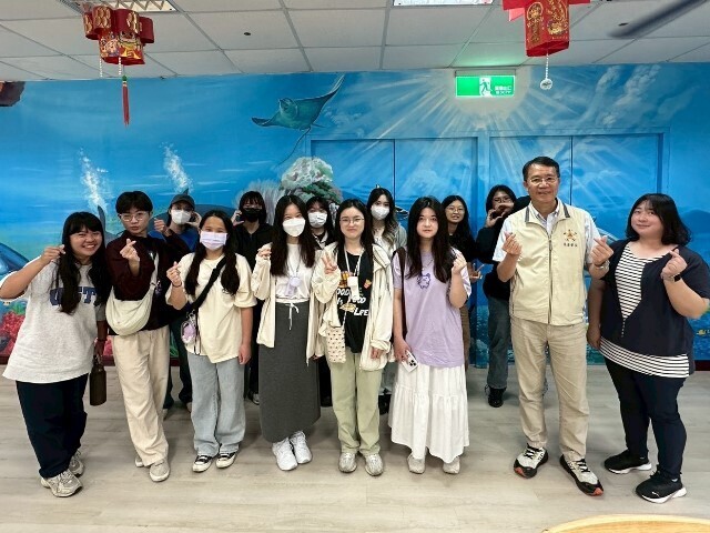 走入高齡照顧現場：東華大學社會學系參訪花蓮榮家深化社會福利實作視野