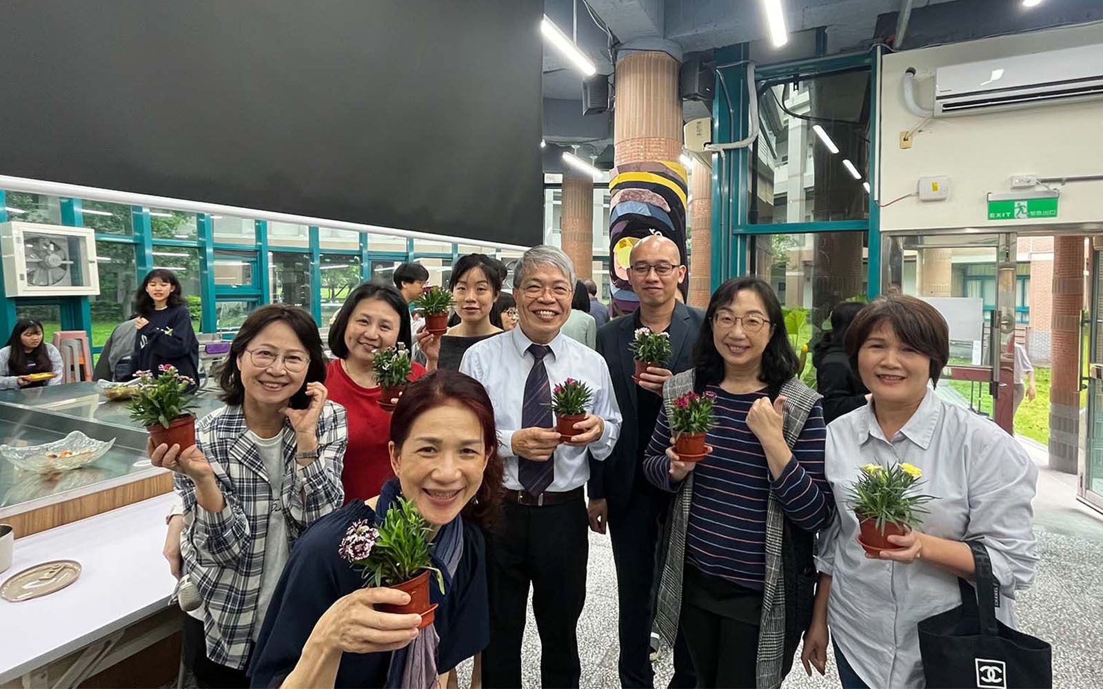 花師教育學院「綠活花師」系列講座,以愛護大地為名慶賀母親節!共譜永續食農美味饗宴