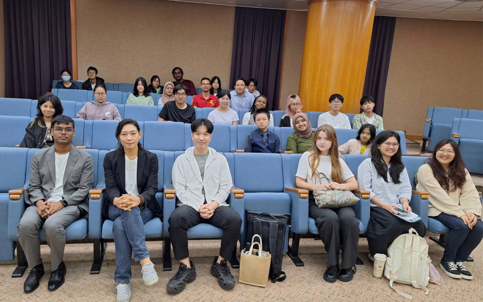 東華大學國際處辦理留臺工作法規講座　協助境外生掌握留臺就業資訊