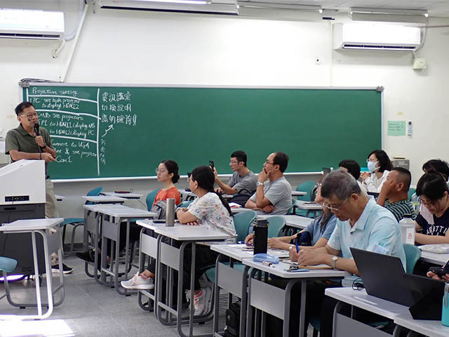 東華大學攜手臺科大培育淨零人才 245人參與ISO 14064-1稽核員訓練及iPAS總複習