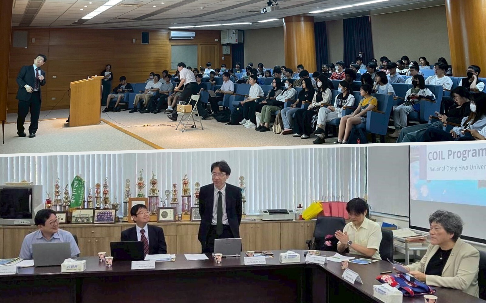 JAIST代表團訪問東華大學,深化研究合作與JUMP計畫交流