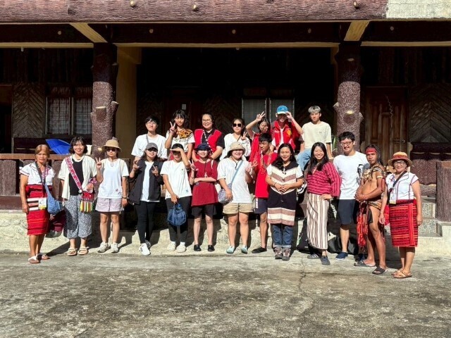 In 2025, Fu-Mei Wu Scholarship Supports Students' Overseas Learning Journey in the Philippines-Immersing in Indigenous Communities to Broaden Global Perspectives