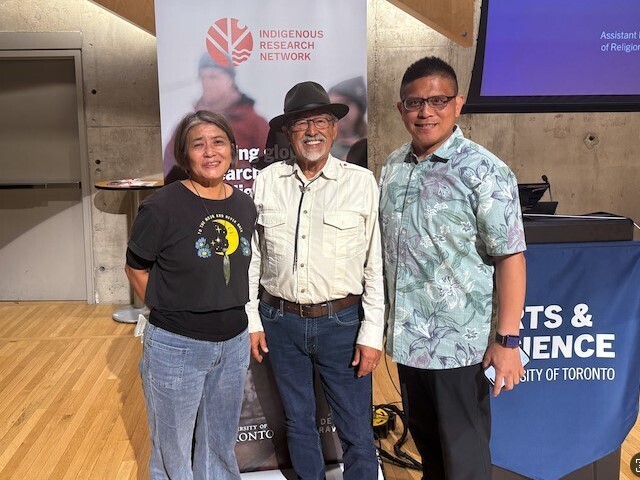 臺灣原住民族學者受邀赴多倫多大學，共論原住民族研究倫理與國際合作