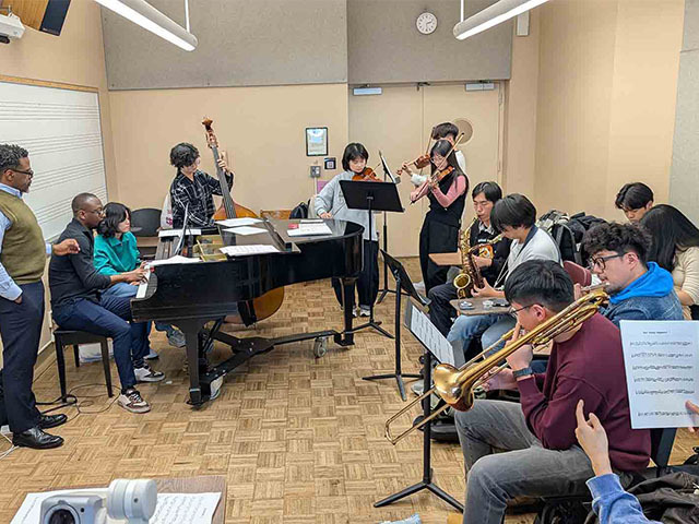 拓展國際視野、深化學術合作：東華大學音樂學系成功訪美，啟動實質交流計畫