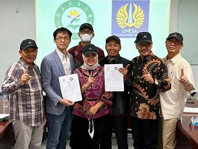 東華大學、印尼及泰國三校體育座談－以亞洲高爾夫發展作為研討主軸