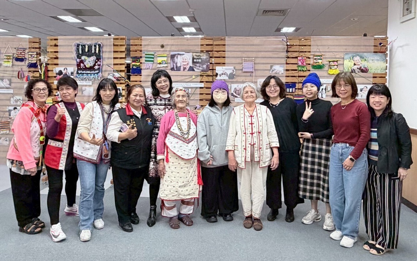 Smkuxul ku tminun！東華大學USR首度攜手支亞干部落之編織共學課程成果展《記憶的紋路》正式開展