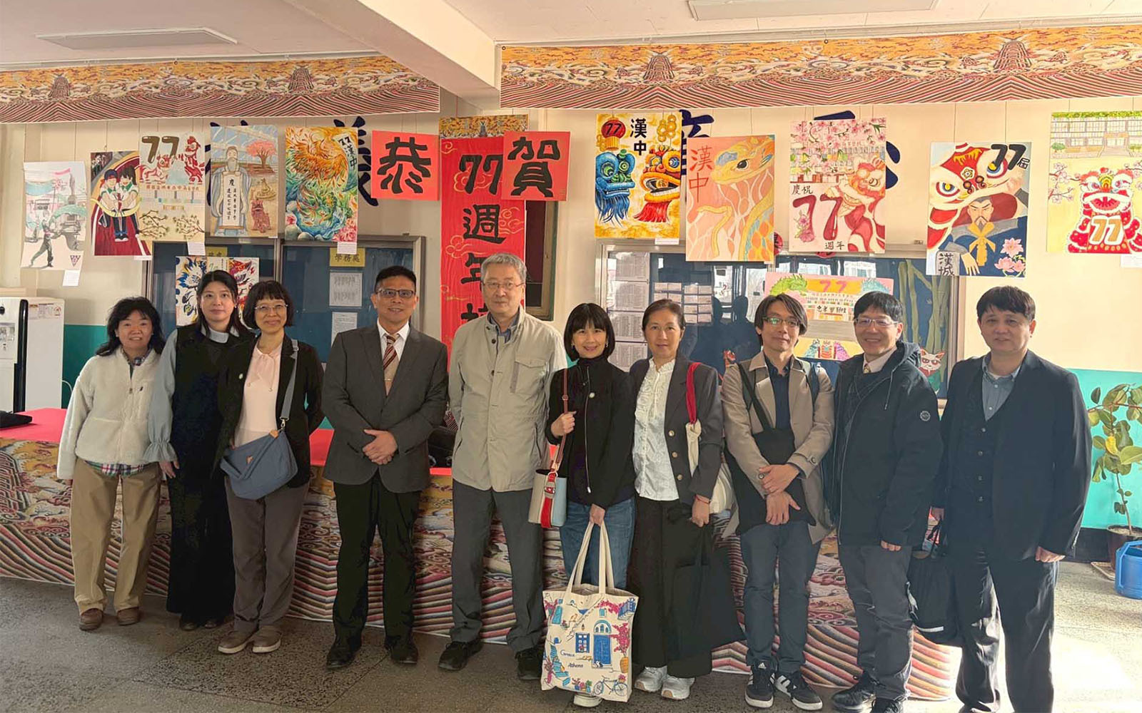 深化臺韓教育交流!東華大學人社院拜會韓國仁川華僑中山中小學高中部與漢城華僑中學,為海外學子擘劃升學新藍圖