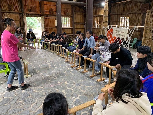 從部落文化到科學素養：東華大學於海祭期間深入貓公部落展開跨域科普學習