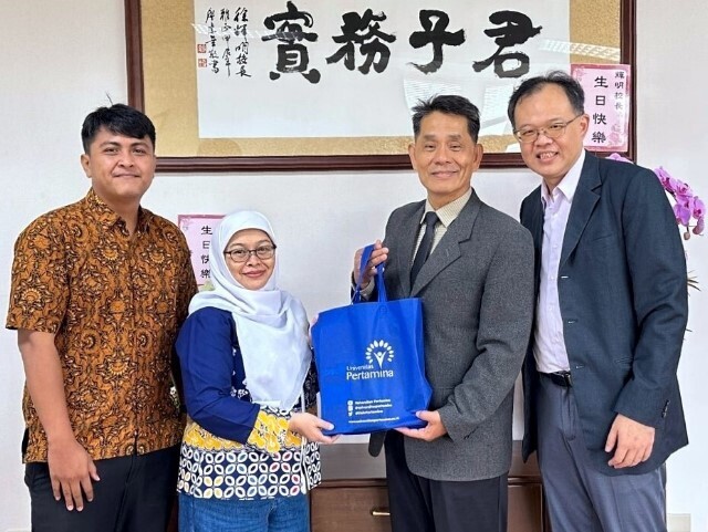 積極新南向,炫迸亮火花-東華大學與印尼Pertamina大學深化合作