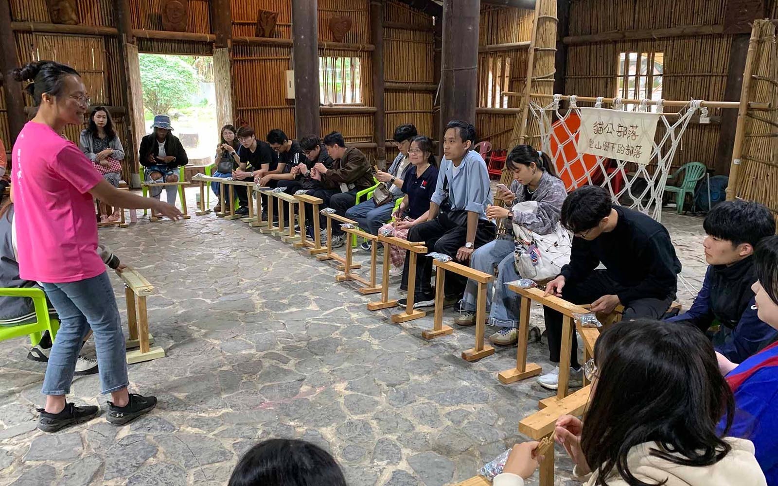 從部落文化到科學素養：東華大學於海祭期間深入貓公部落展開跨域科普學習