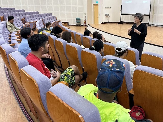 Office of International Affair（OIA）held a International Students Forum