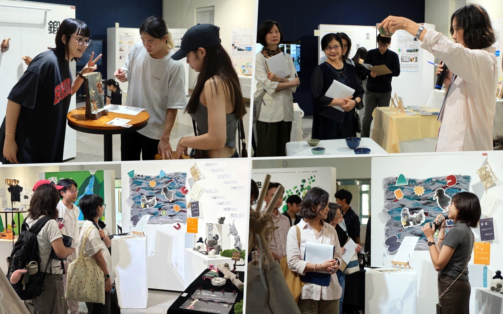 東東咚企-東華大學藝術創意產業學系第14屆畢業製作花創展