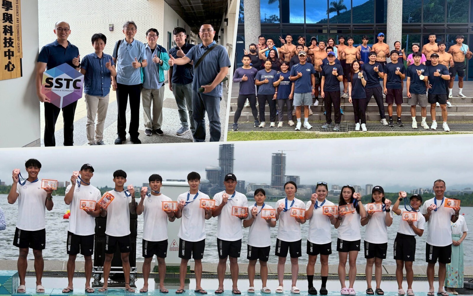 東華大學運科深耕花蓮基層，助龍舟隊勇奪世錦賽與世運會佳績