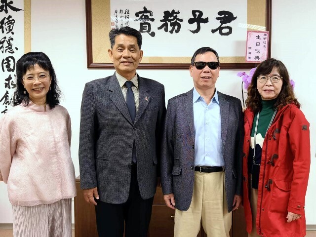 臺灣公益聯盟鄭龍水創辦人與團隊拜訪東華大學，攜手共創創生價值
