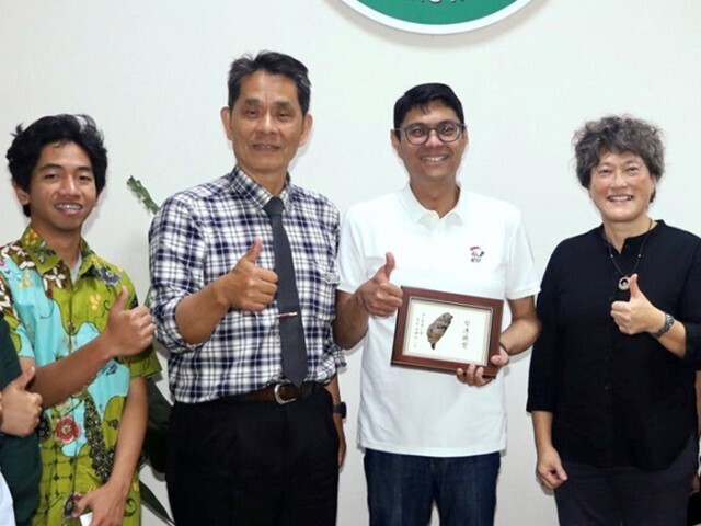 The Indonesian Representative Visits NDHU, International Muslim Students Celebrate Ramadan