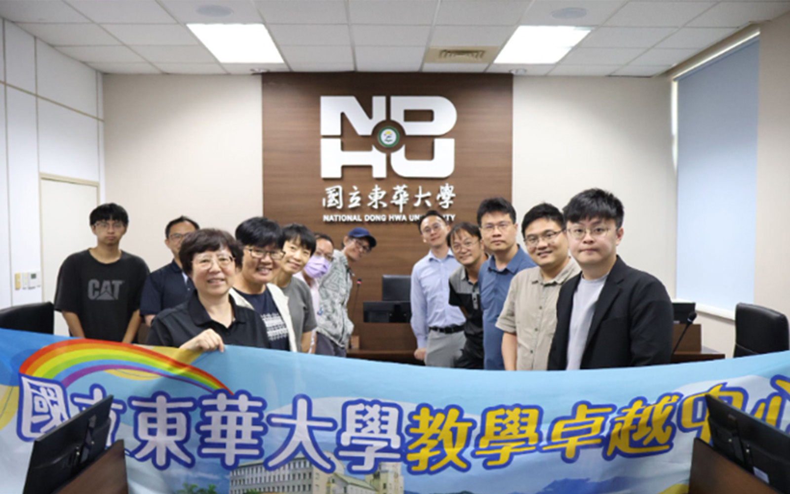 114-2生成式AI融入專業課程成果發表 展現東華智慧教學創新實踐