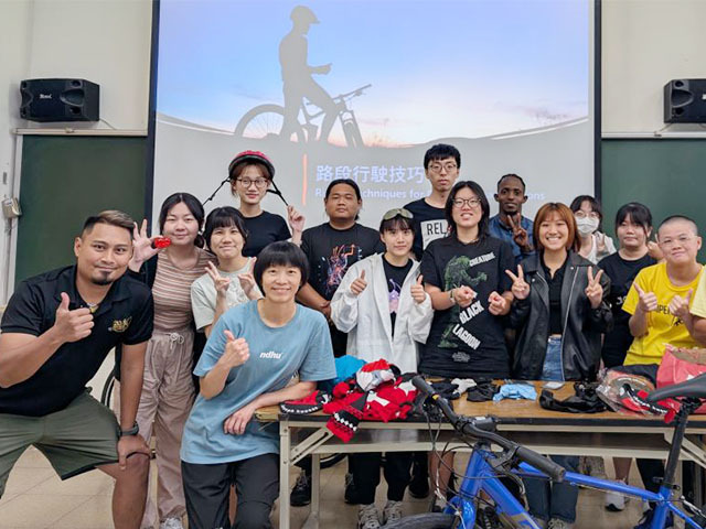 雙語實境 × 騎乘實作—東華大學領騎英語安全培訓圓滿落幕