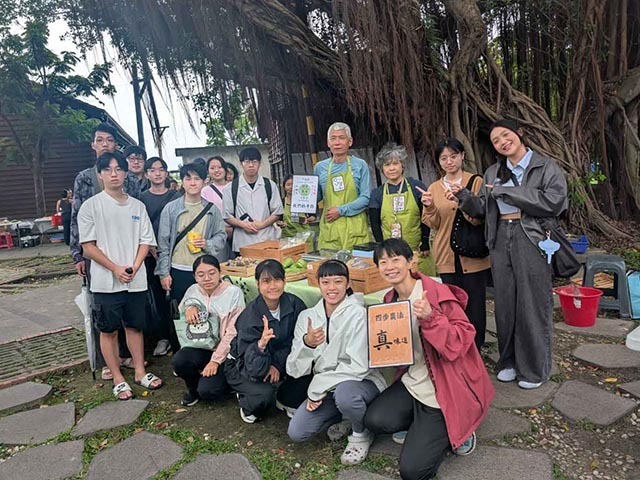探索永續新趨勢：東華大學會展英語課程走進國際展場與地方市集，實踐跨域交流