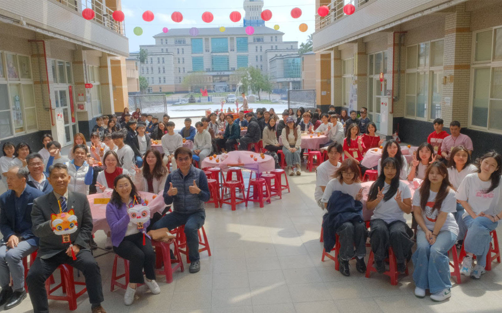 東華大學「115年度僑生春節祭祖暨師生聯歡餐會」共度溫馨新春