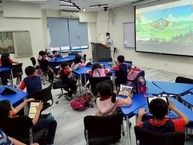 綠色學院的實踐推廣，花師教育學院攜手水源國小推動科技融入永續教育活動