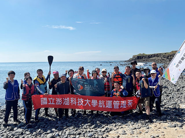 海洋碳匯行動啟航！藝術化碳匯複合礁體進駐澎湖鎖港杭灣