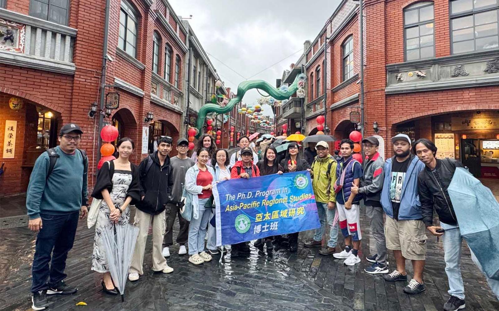 東華大學亞太區域研究博士班永續城鄉－深化在地連結課程：地方產業轉化發展