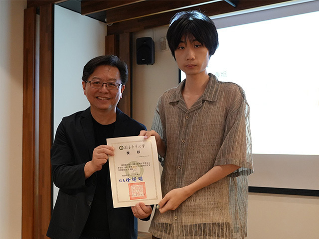 以筆為犁,耕耘文學夢想 —2025年「王禎和青年文學獎助學金」頒獎