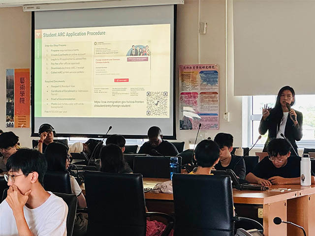 東華大學攜手Talent Taiwan　助境外生掌握留臺就業資訊