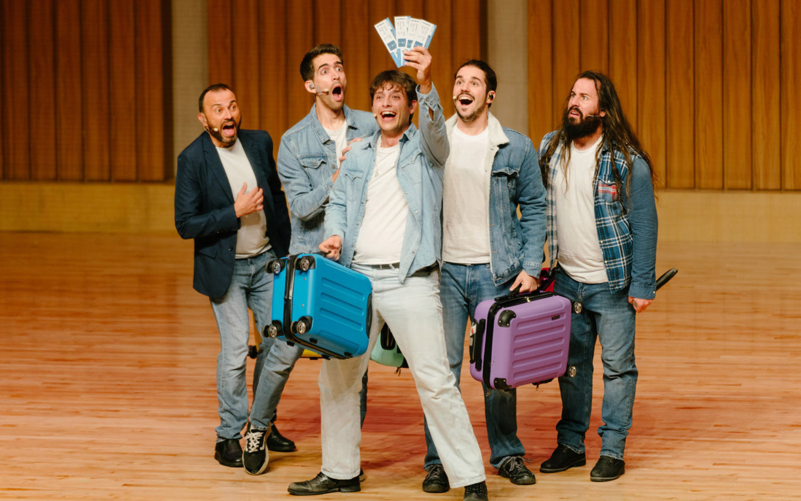 東華秋藝季:西班牙Dimensión Vocal 阿卡貝拉巡迴音樂會