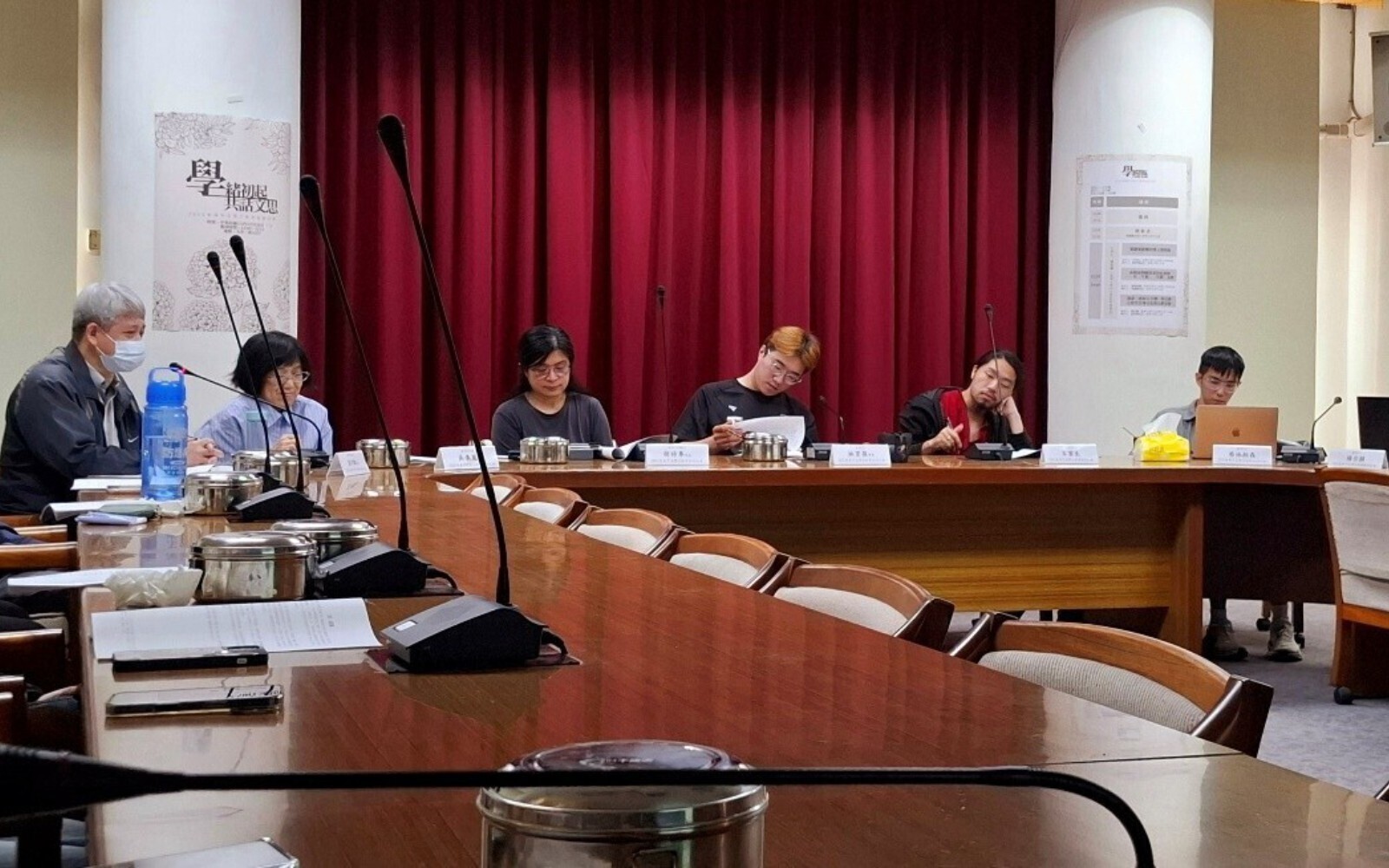 東華中文系舉辦首次學士班學術研討會，開啟學術接力新頁