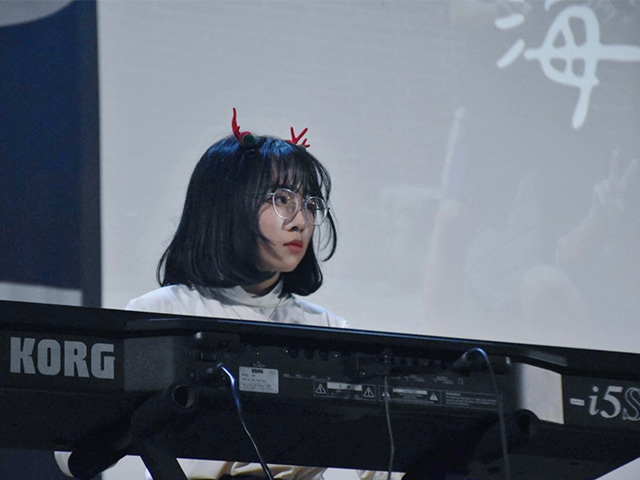 跨域新亮點!國企系馬奕欣同學,首位修畢「音樂創作與應用」微學程,9學分開啟多元職場競爭力