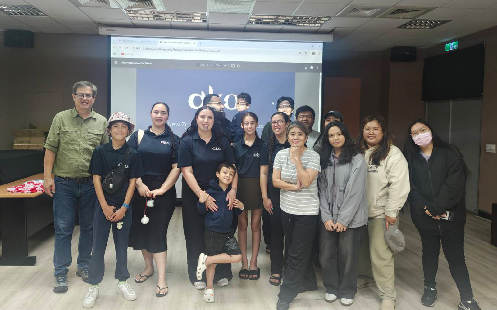 紐西蘭Ako Academy來訪花蓮 深化臺紐原住民族文化連結