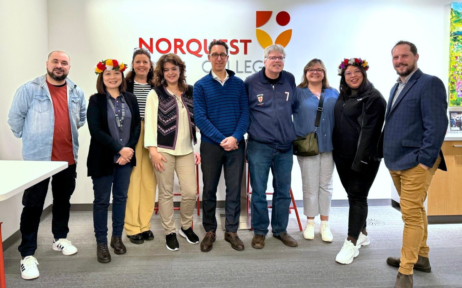 東華大學受邀至NorQuest College參訪原資中心與文化實作課程設計交流