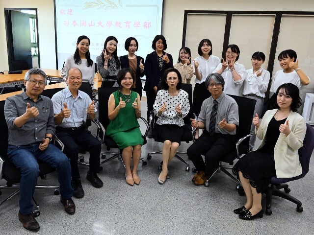 東華大學藝術學院攜手日本岡山大學舉辦藝術聯展