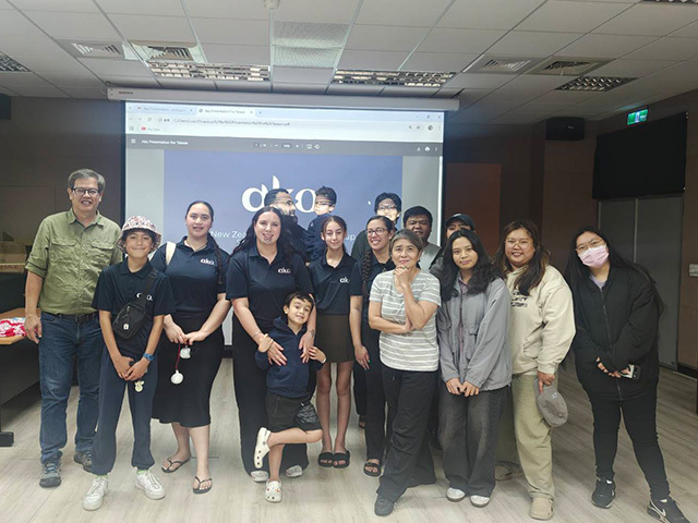 Ako Academy Visits Hualien: Strengthening Māori–Taiwan Indigenous Cultural Connections