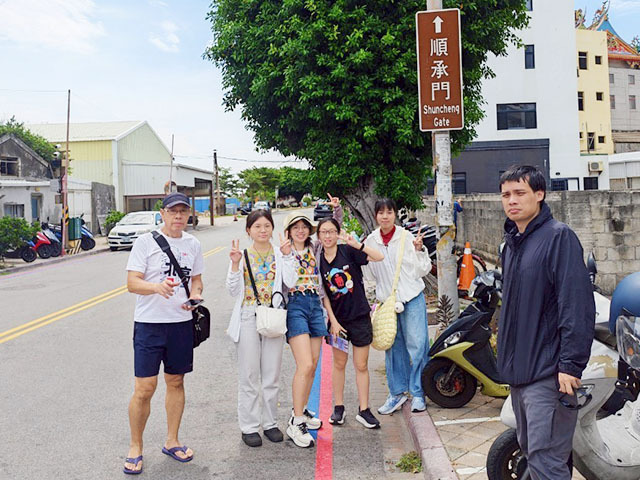 東華大學USR跨域課程　走讀媽宮古城與漁村文化　體驗地方創生新能量